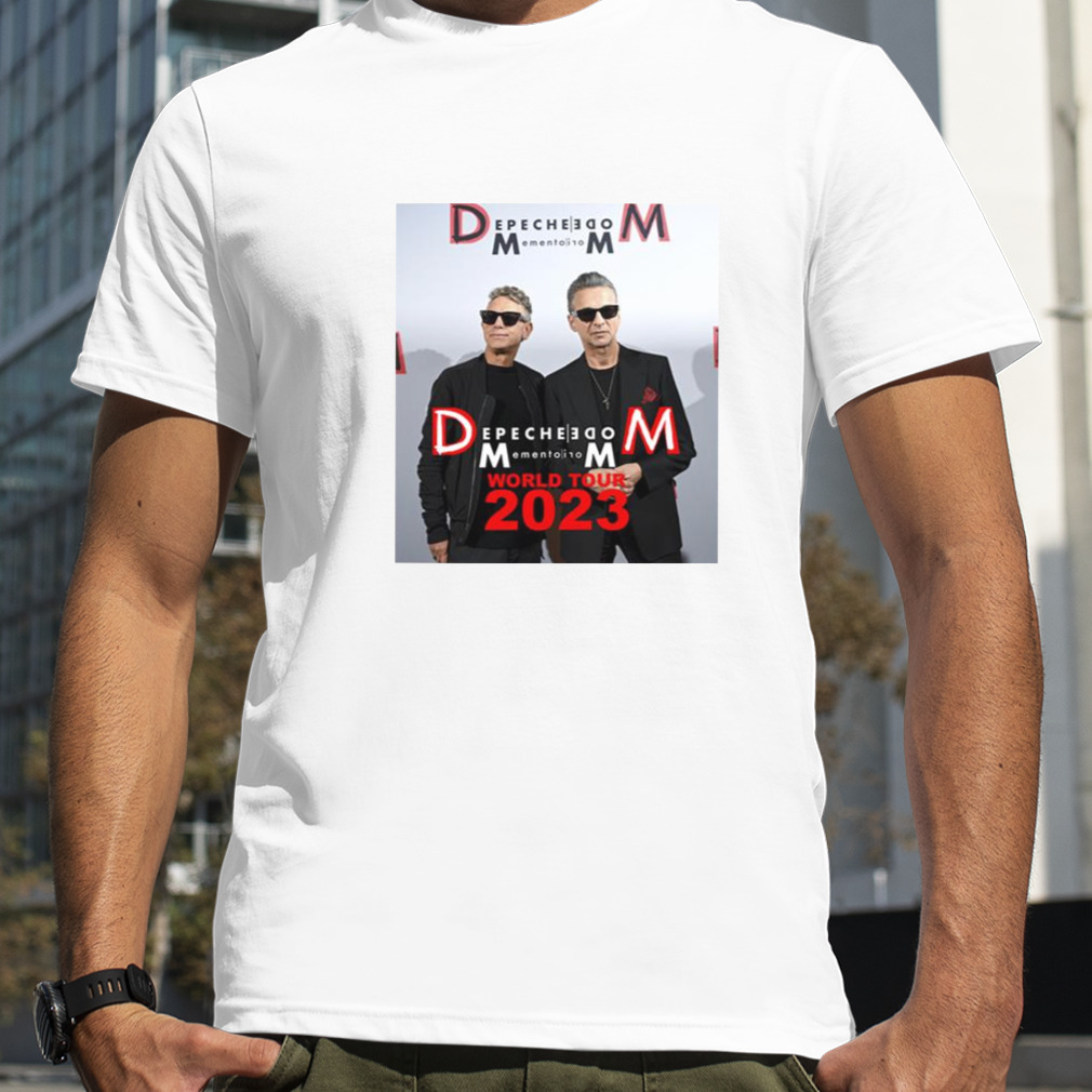2023 Depeche Muddee Mori One And 23 shirt