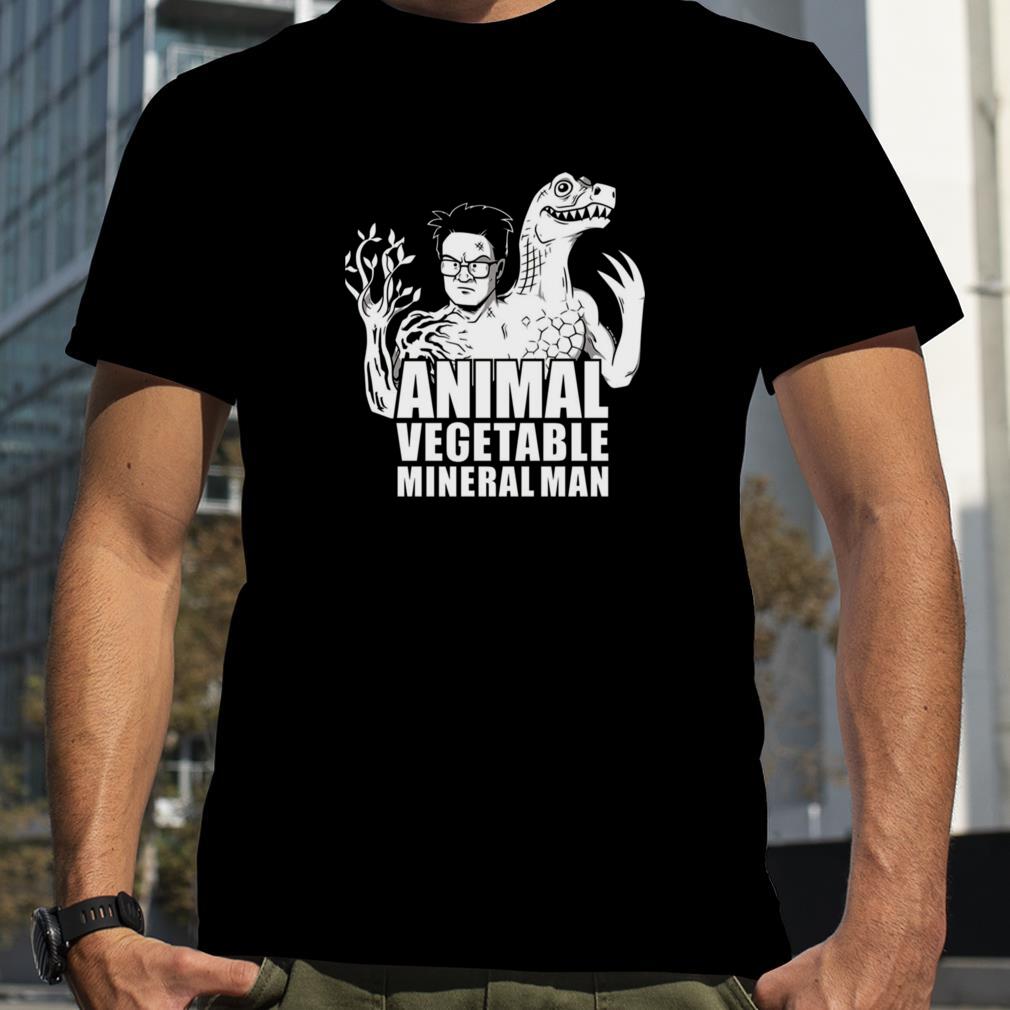 Animal Vegetable Mineral Menace Doom Patrol shirt
