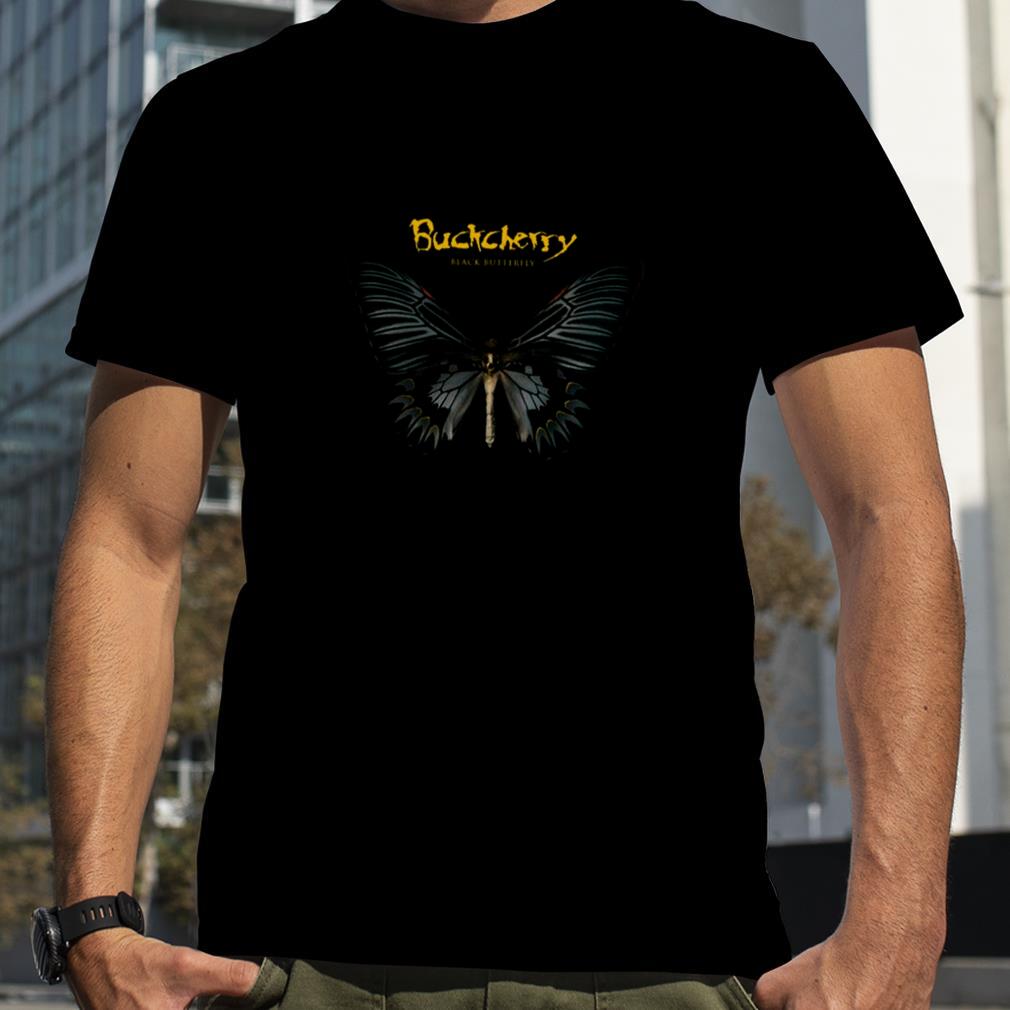 Buckcherrys Butterfly Tour 2023 Masokto shirt