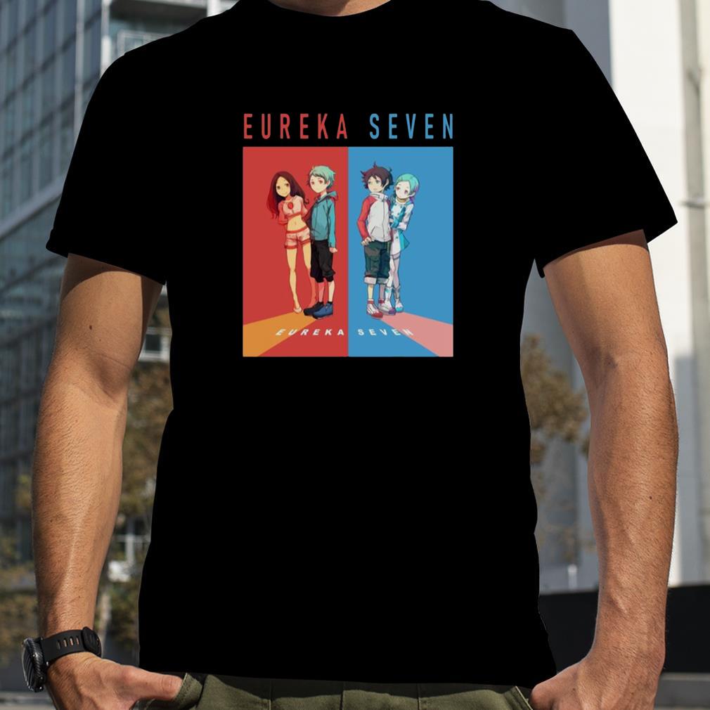 Cute Couple In Eureka Seven shirt