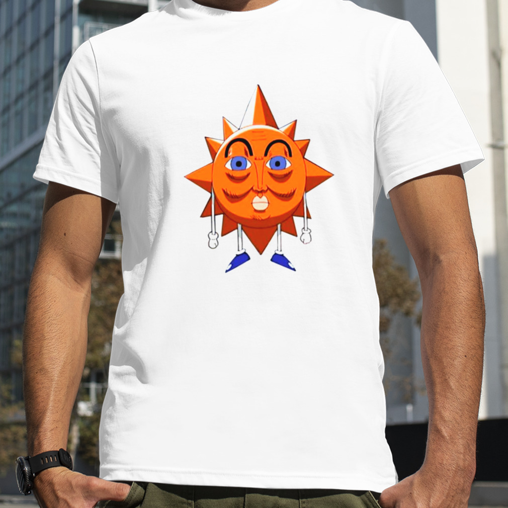 Don Patch Sun Guy From Bobobo Bo Bo Bobo shirt