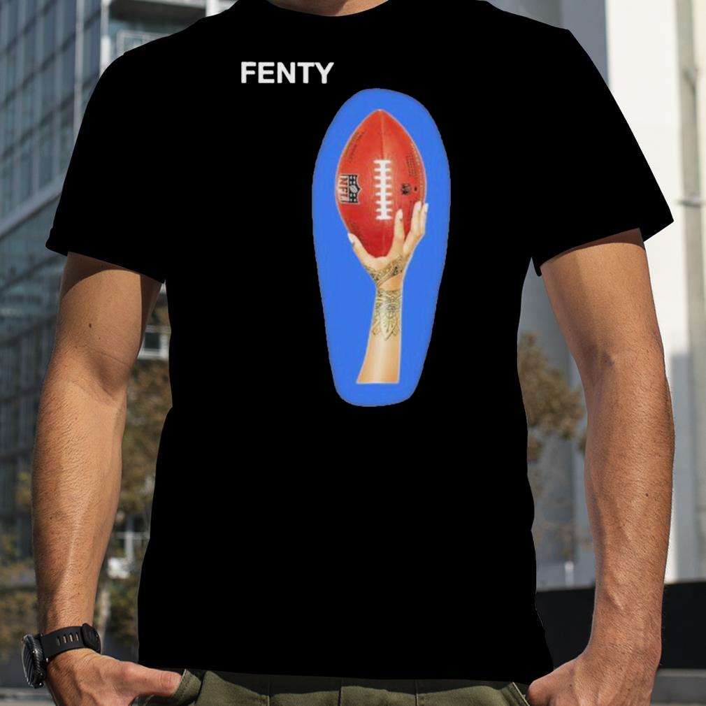 Fenty Bowl 2023 shirt