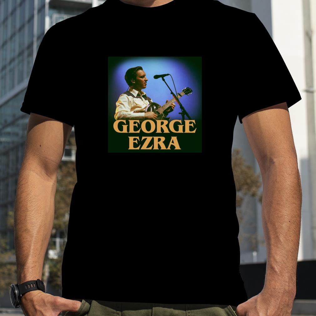 George Ezra Tour 2023 shirt