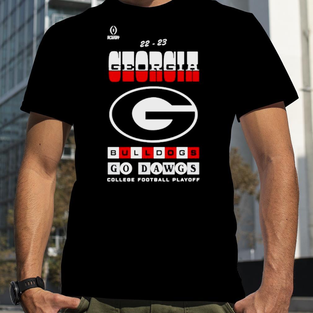 Georgia Bulldogs 22 23 Peach Bowl CFP Shirt