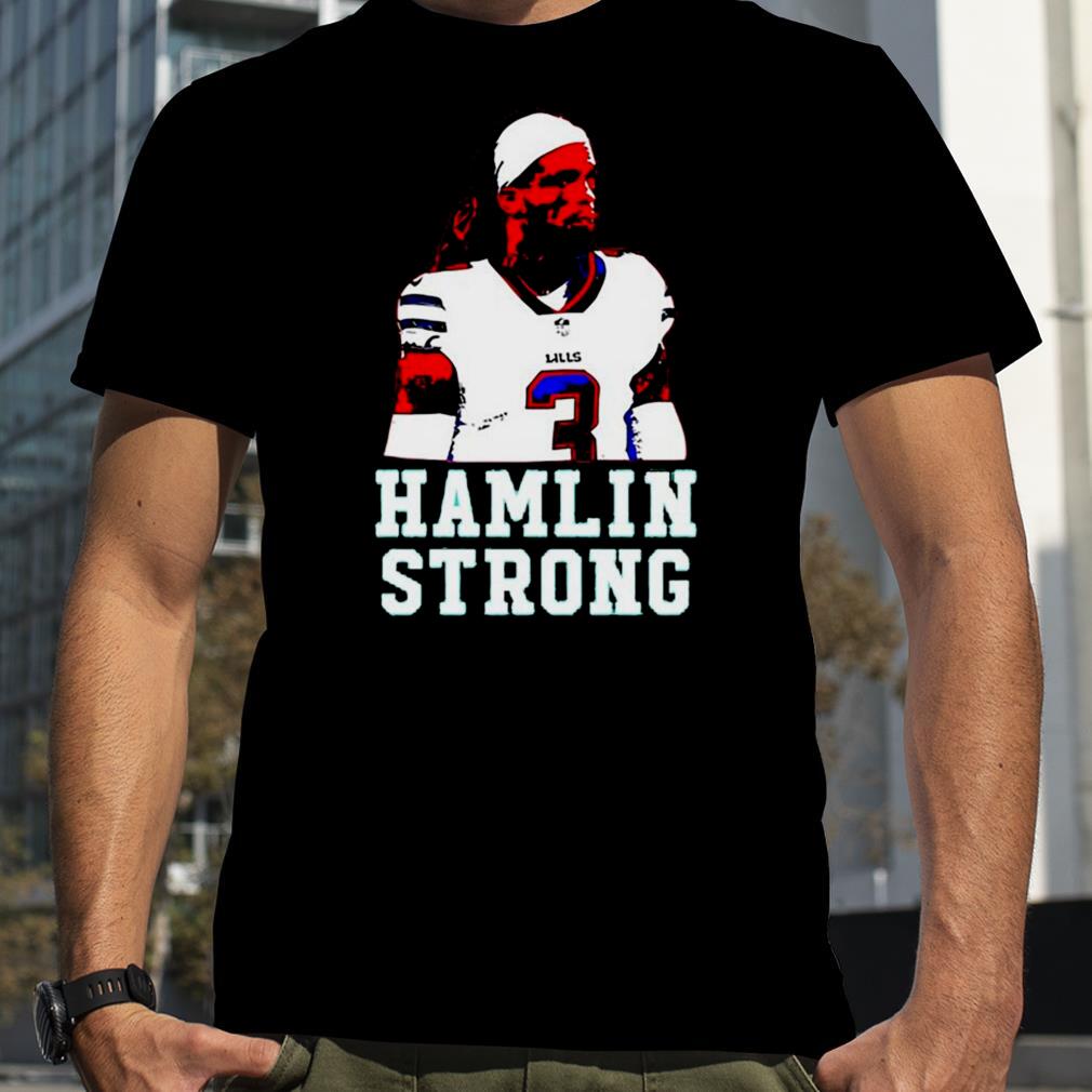 Hamlin Strong – Kansas Love For Damar T Shirt