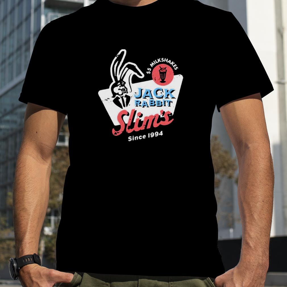 Jack Rabbit Pulp Fiction Movie Since 1994 Slims Restaurant Shirt