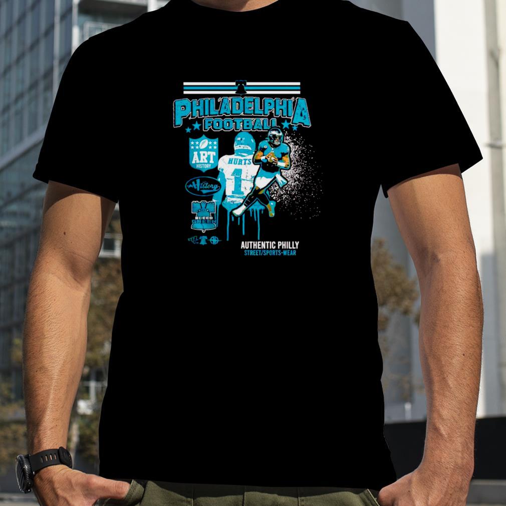 Jalen Hurts Philadelphia Football Authentic Philly shirt