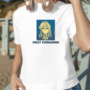 Light Novel Series Violet Evergarden shirt