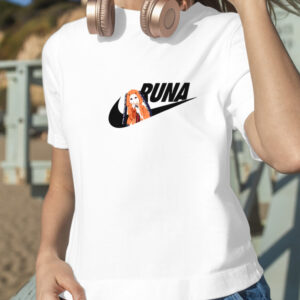 Logo Nike X Kakegurui Runa shirt