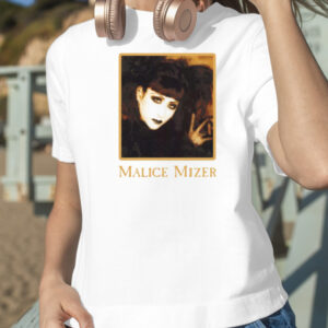 Mana Malice Mizer Xl Limited Edition Perfect Gift Portrait Graphic shirt
