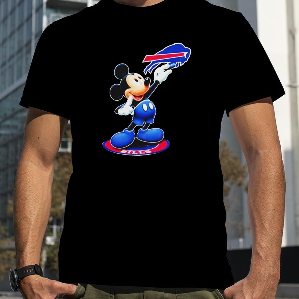 Mickey Mouse Nfl buffalo bills logo 2023 shirt