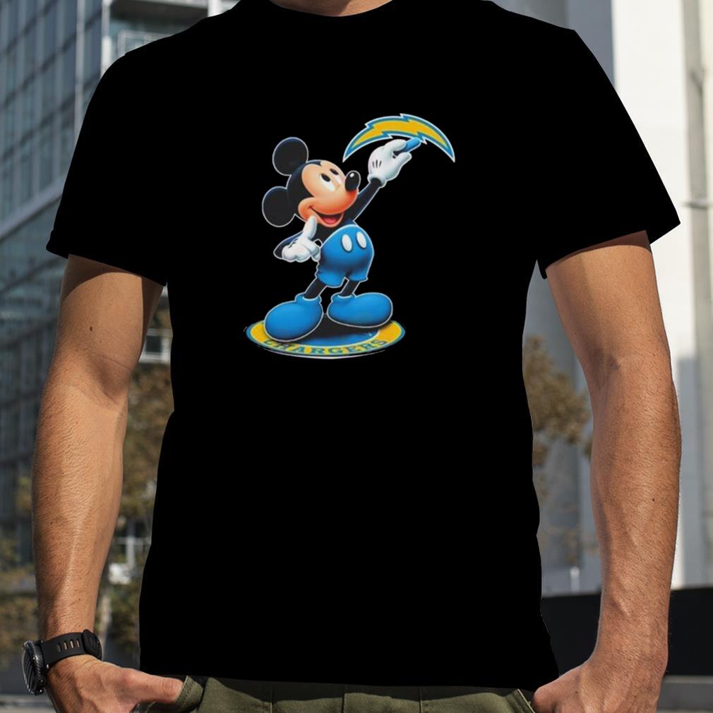 Mickey Mouse Nfl las Nfl los angeles logo 2023 shirt