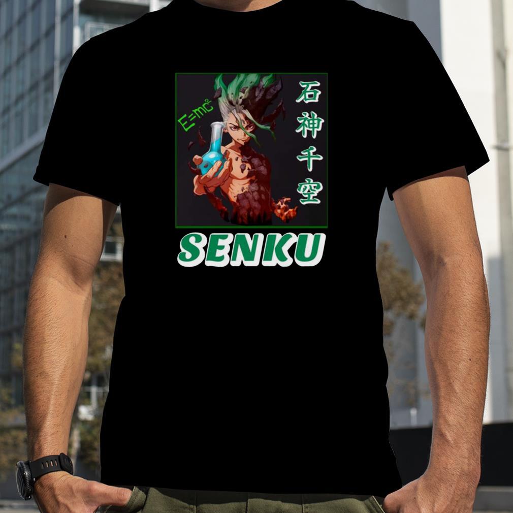 Science Guy Dr Stone Senku Ishigami shirt
