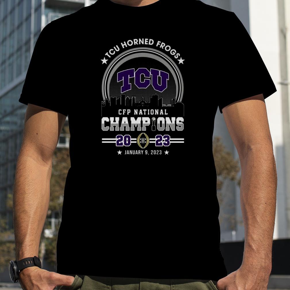 TCU Horned Frogs CFP National Champions 2023 Shirt