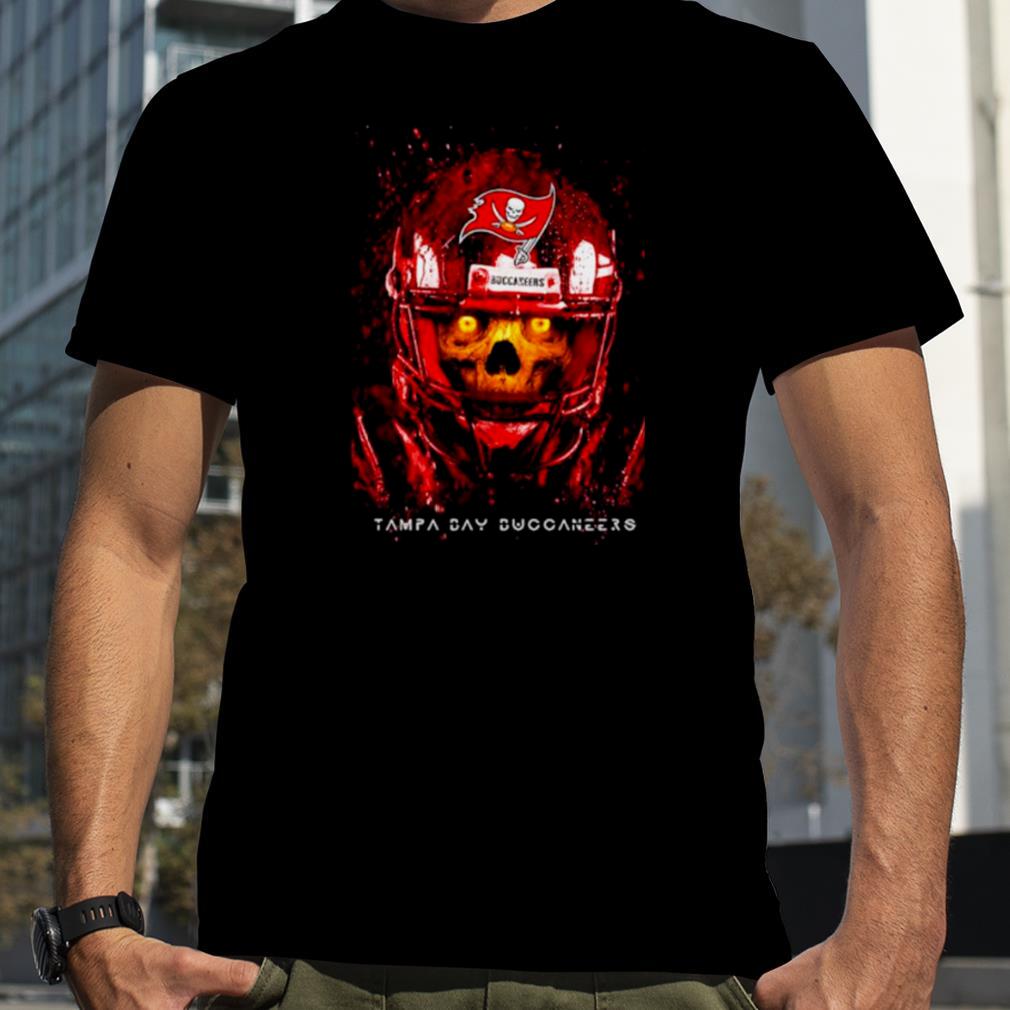 Tampa Bay Buccaneers Skull Art Shirt