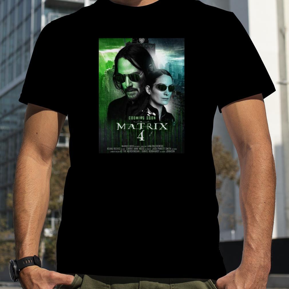 The Matrix 4 Movie 2022 Design shirt