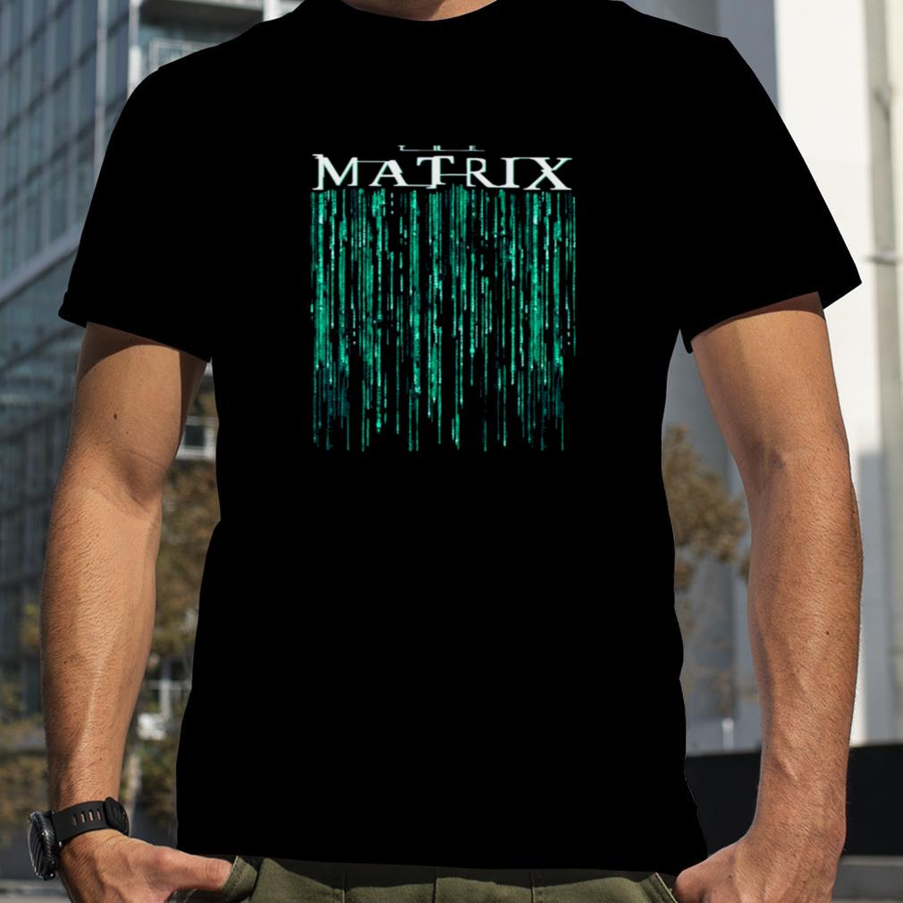 The Matrix Movie Code Logo 4 Resurrections 2021 shirt
