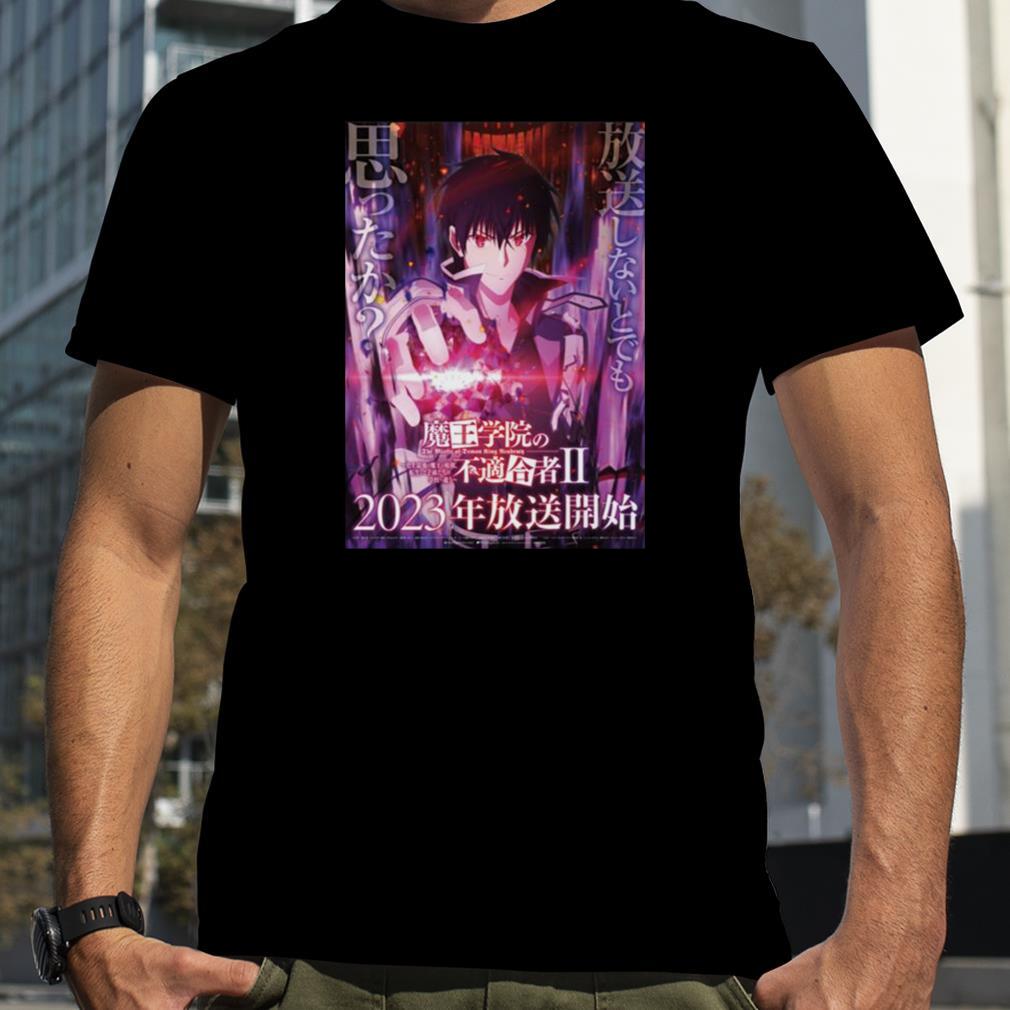 The Misfit Of Demon King Academy shirt