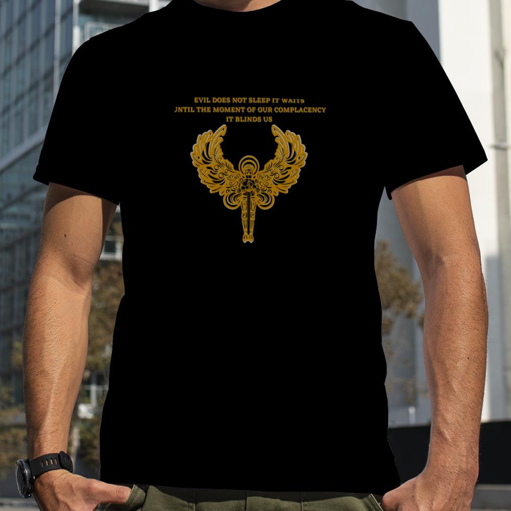 The Moment Of Our Complacency It Blinds Us The Rings Of Power shirt