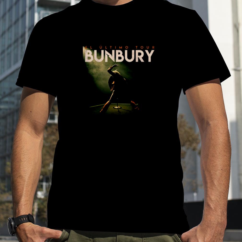Ultimo In The Art Tour Spain Go Bless Enrique Bunbury shirt