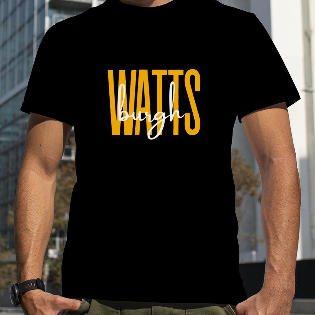 Wattsburgh Lovers T. J. Watt shirt