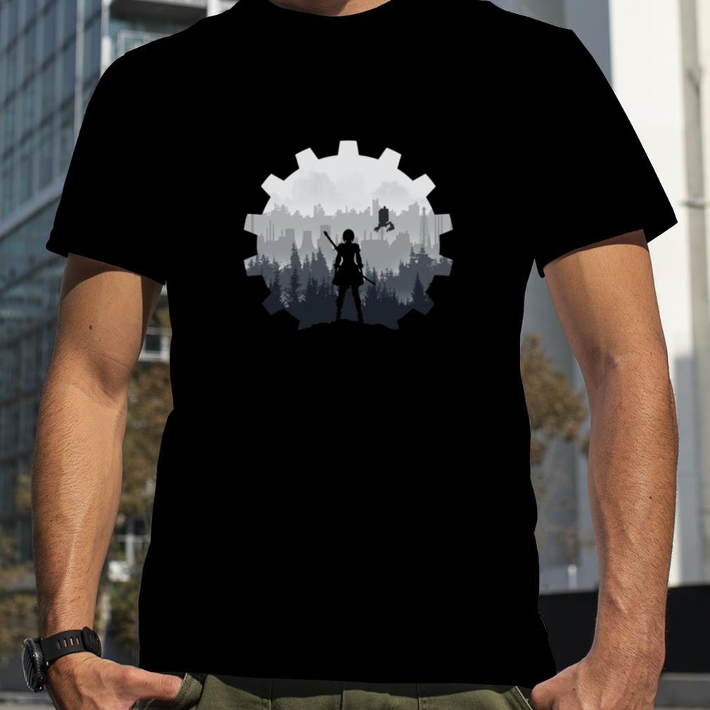 Weight Of The World Nier Automata 2b shirt