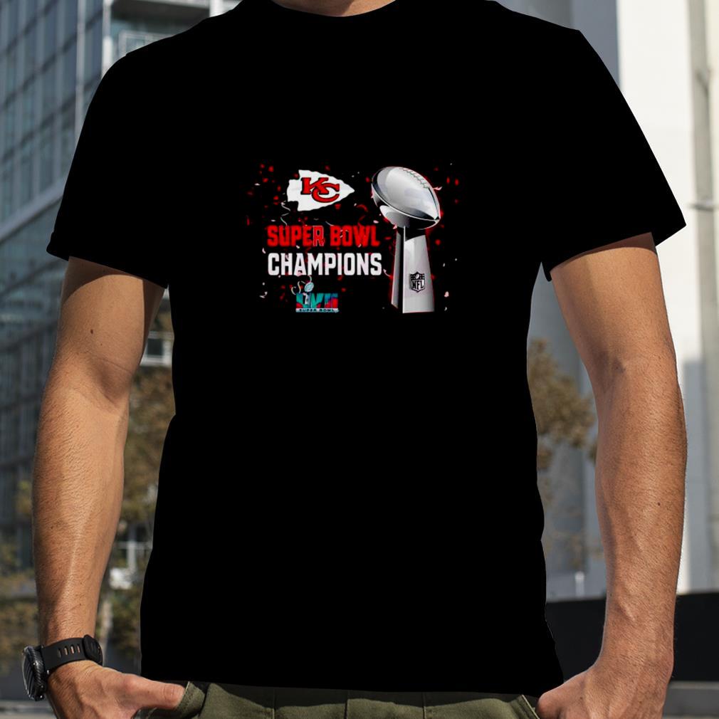 Kansas City Chiefs Super Bowl LVII Champions 2023 shirt