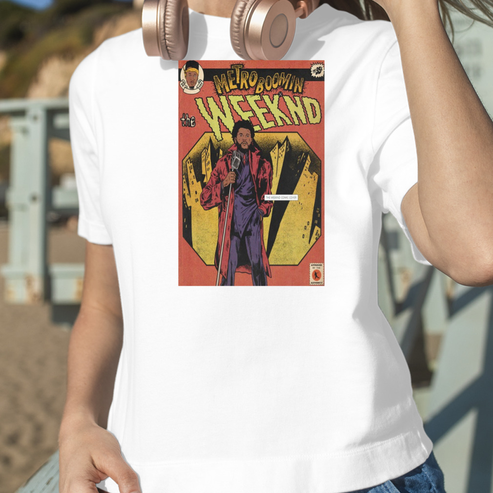 Metro Boomin The Weeknd Comic shirt