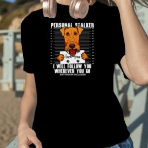Funny Airedale Terrier Dog Lover shirt