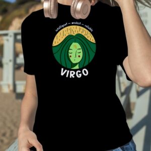 Virgo Zodiac Girl shirt