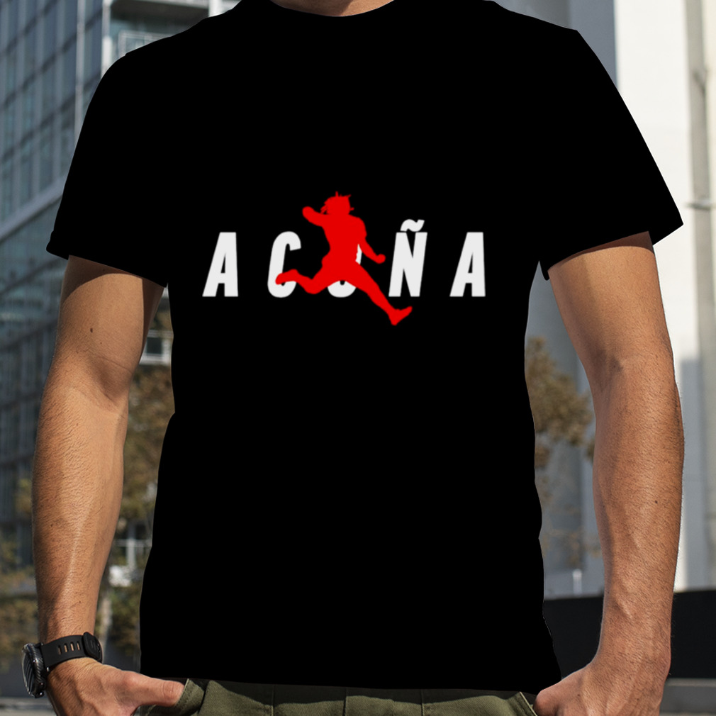 atlanta braves acuna shirt