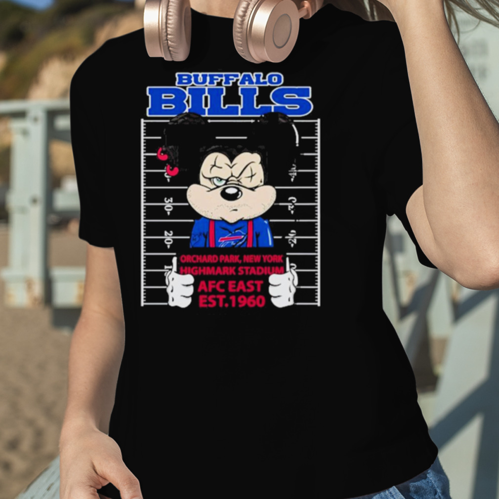 buffalo bills mickey mouse shirt