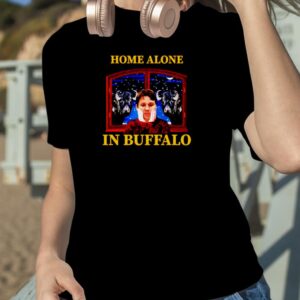 Josh Allen Home Alone in Buffalo shirt
