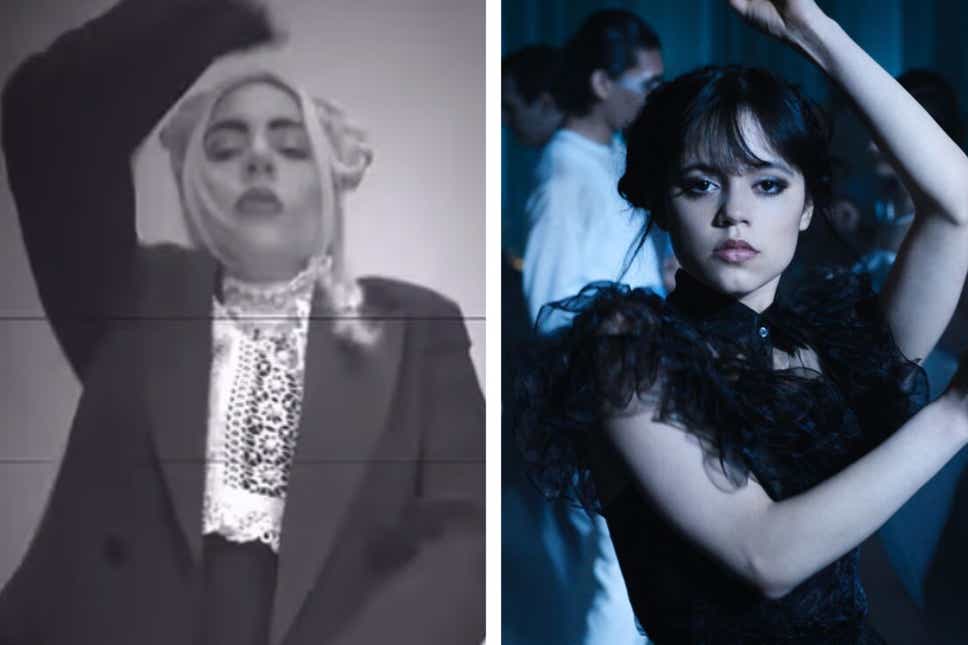 Lady Gaga recreates viral ‘Wednesday Addams dance’ from Netflix series on TikTok