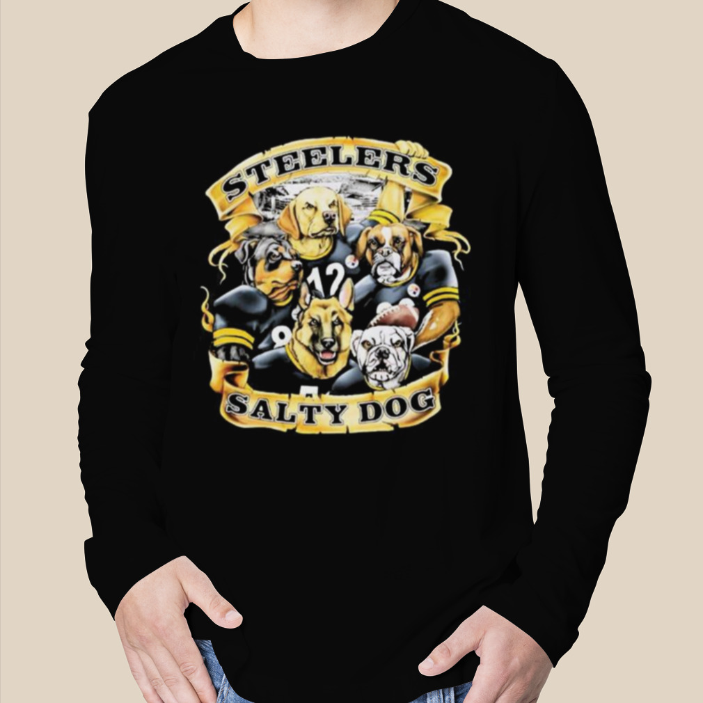 Pittsburgh Steelers Steelers Salty Dog Shirt