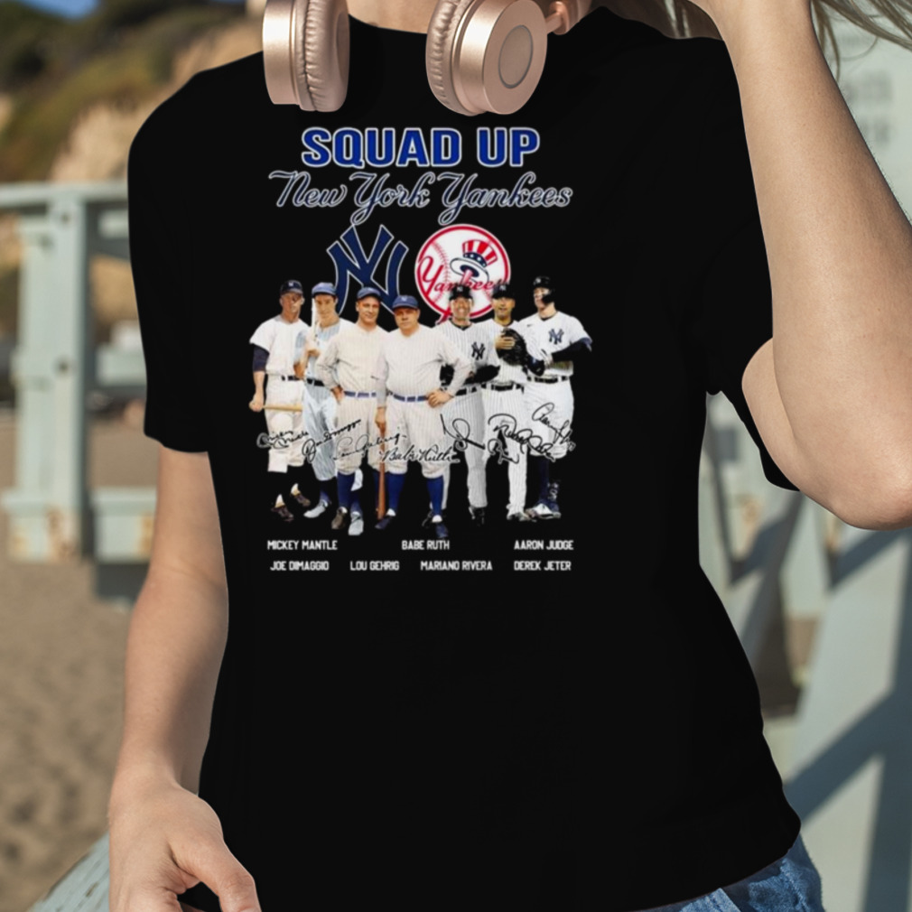 New York Yankees Mickey Mantle Shirt