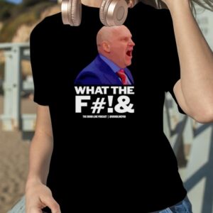 The Grind Line Podcast What the fuck shirt