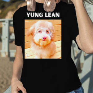 Yung lean dog face shirt