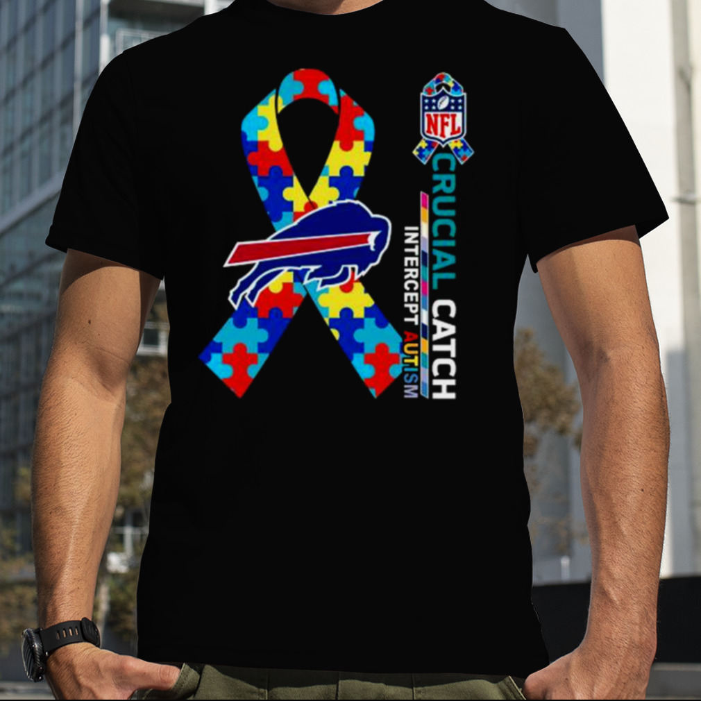Buffalo Bills Autism Challenge NFL Crucial Catch Intercept Autism shirt,  hoodie, sweater, long sleeve and tank top