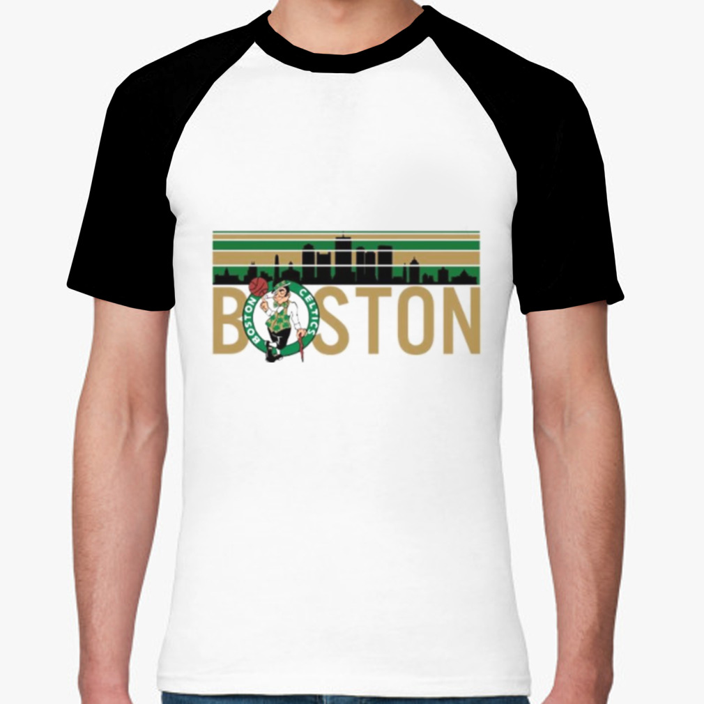 Design Boston celtics sportiqe downtown Boston rowan pullover 2023
