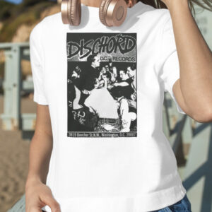 Dischord Dc Records 3819 Beecher St Nw Washington Dc 20007 New Shirt
