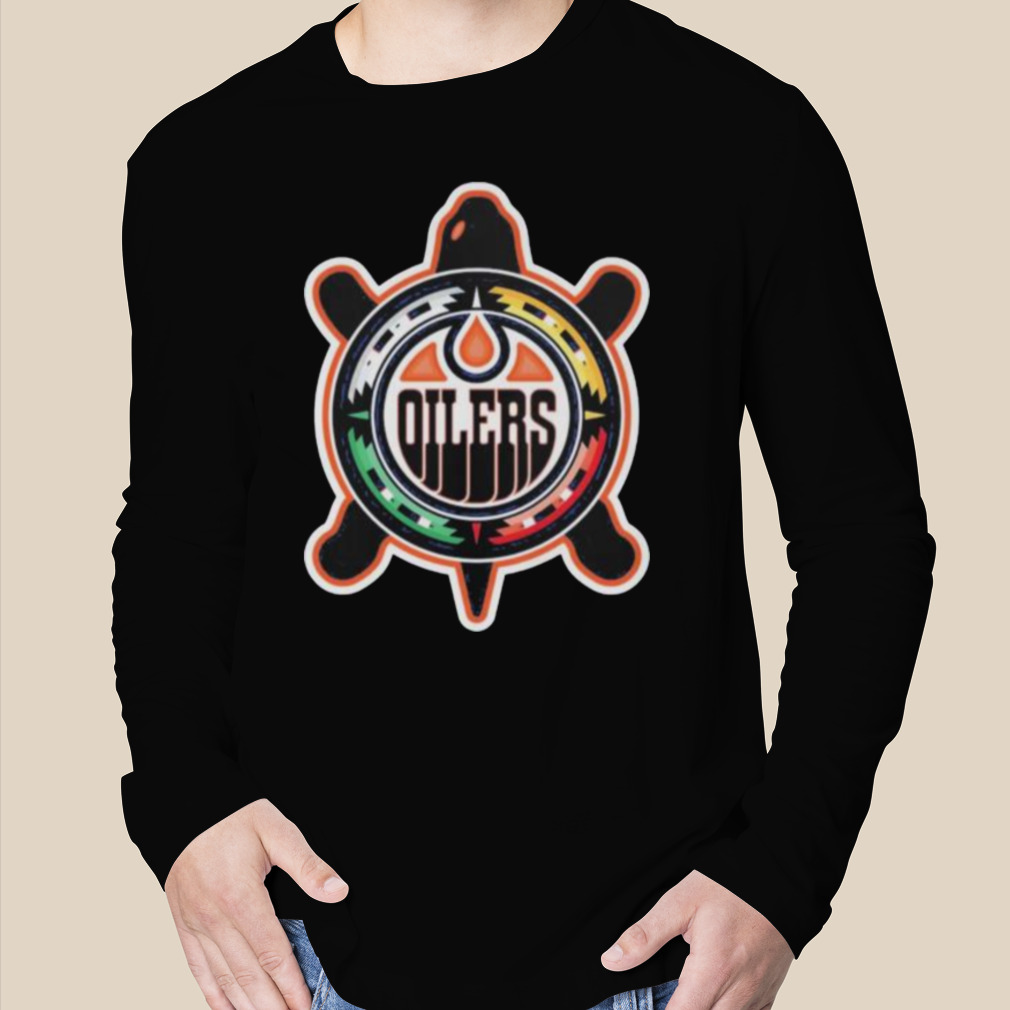 Edmonton Oilers Turtle shirt