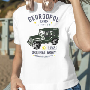 Geogopol Army Surplus shirt