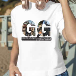 Global Offensive Counter Strike Gg shirt