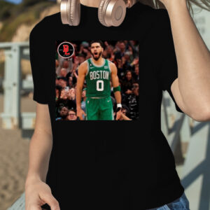Jayson tatum leads all scorers with 34 points shirt