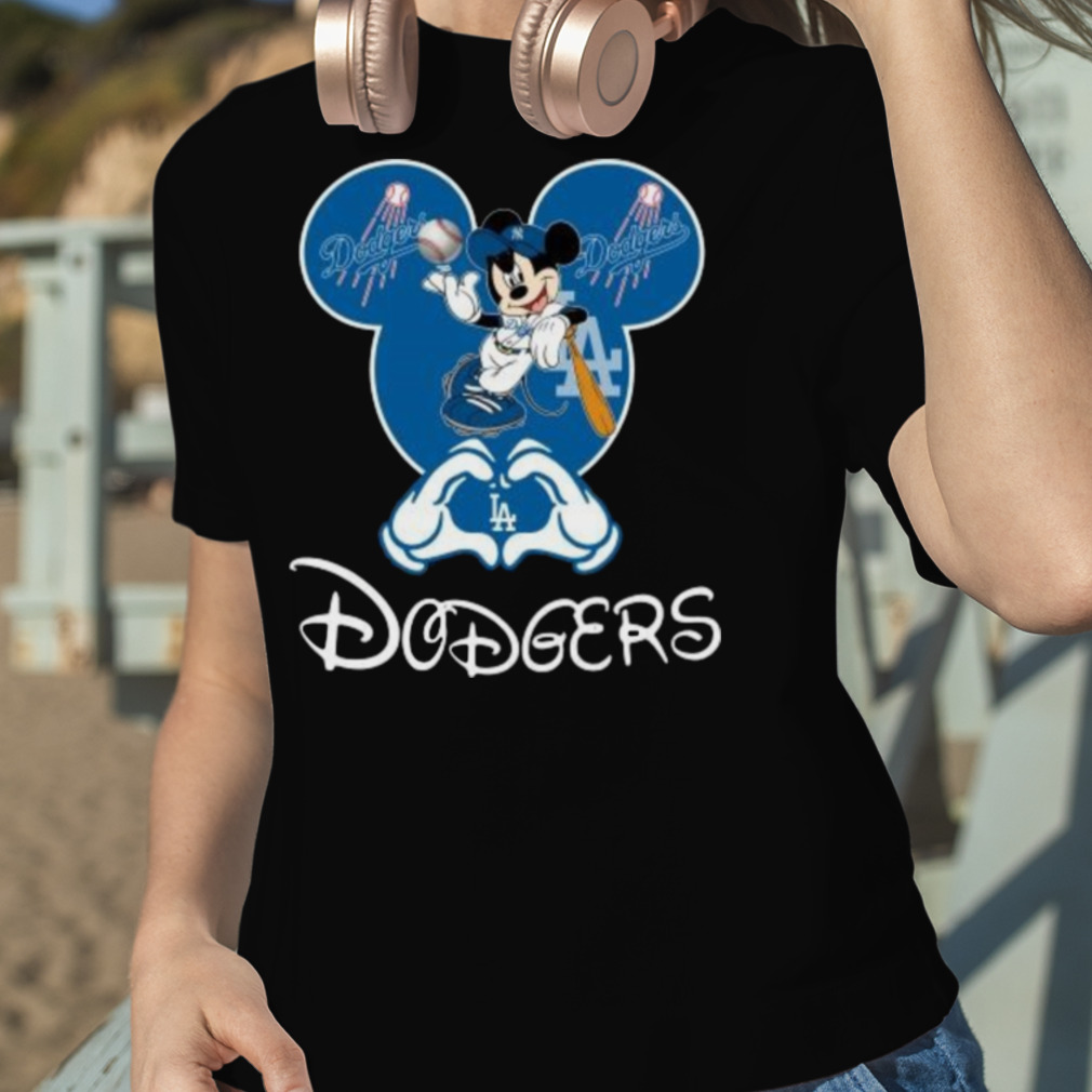 mickey dodgers shirt