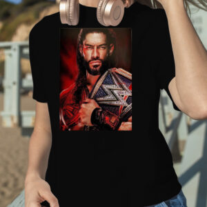 Roman Reigns God Of War At WWE Universal Championship T Shirt