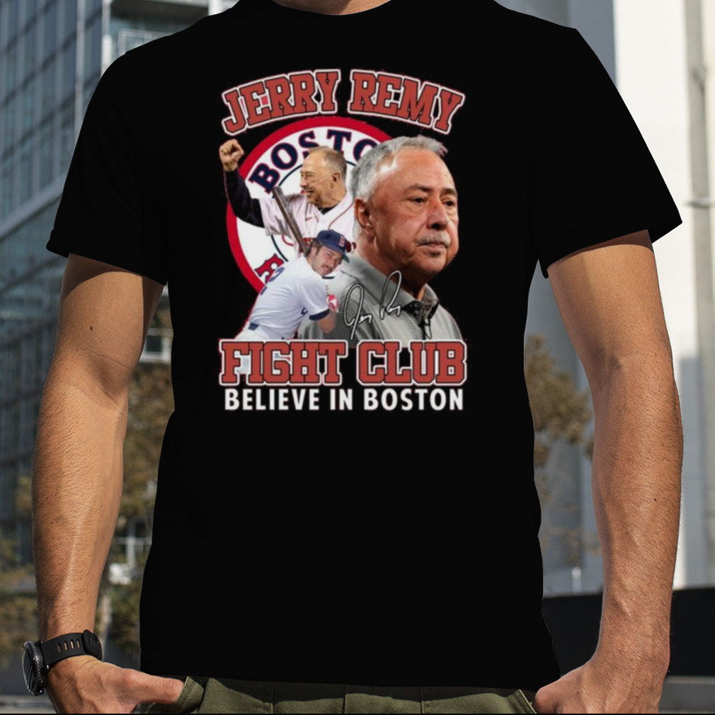 jerry remy red sox shirt