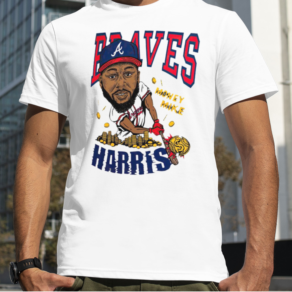 Michael Harris II Money Mike Atlanta Braves Baseball T-Shirt
