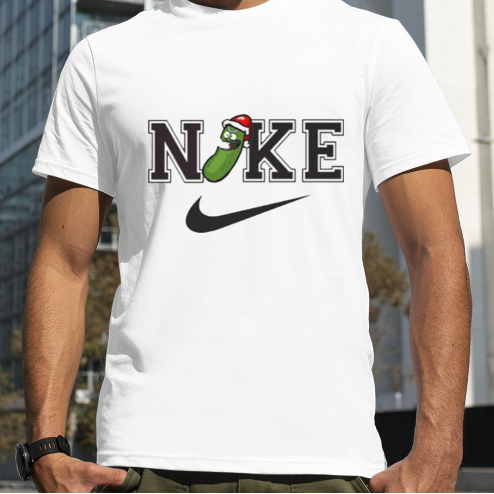 Rick And Morty shirt Logo Nike The In Pickle Christmas